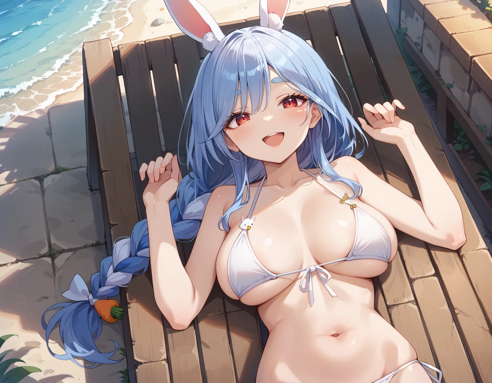 【「下着（ブラジャー・パンティ）」AIエロ画像（イラスト・アニメ・二次元風）15996枚まとめ！(308ページ目)のエロ画像24枚目