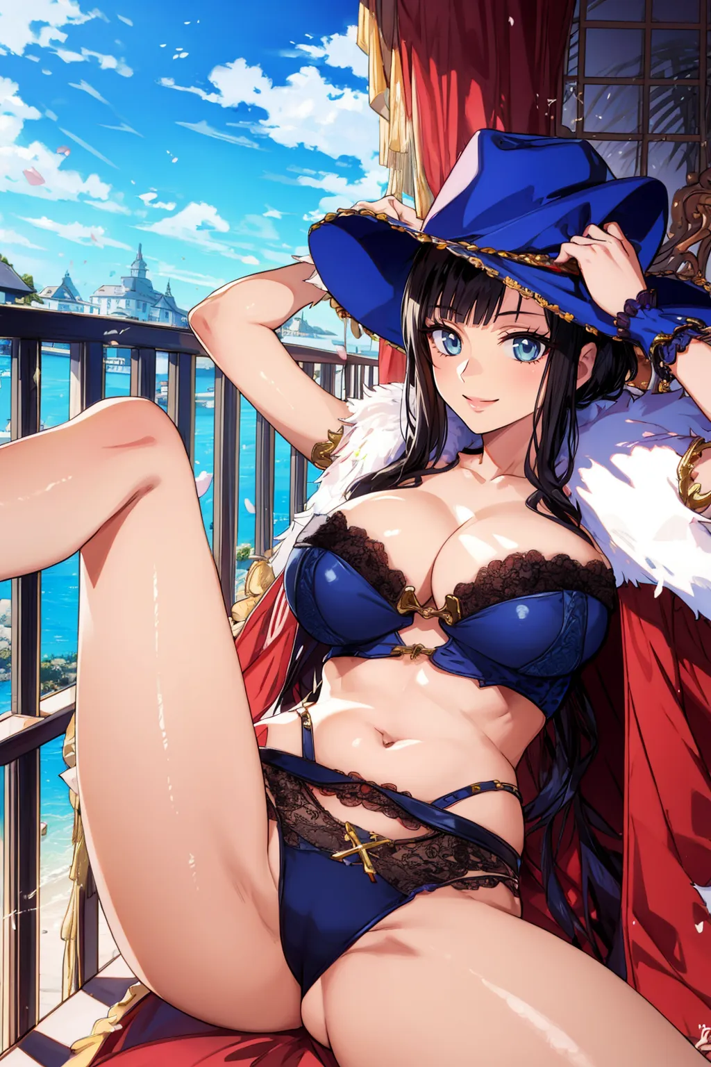 【「爆乳・超乳」AIエロ画像（イラスト・アニメ・二次元風）5621枚まとめ！(108ページ目)のエロ画像22枚目