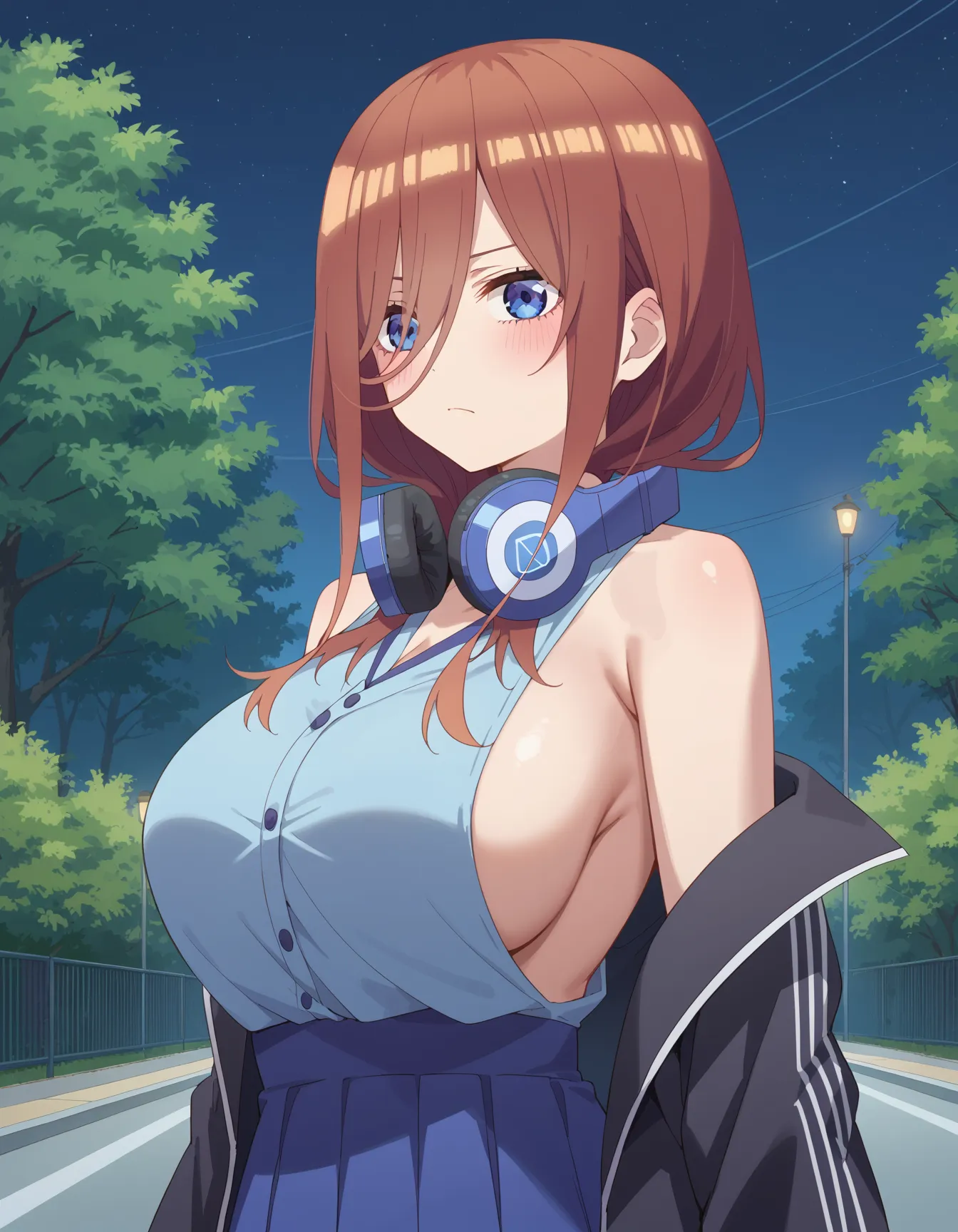 【「アイドル」AIエロ画像（イラスト・アニメ・二次元風）767枚まとめ！(16ページ目)のエロ画像1枚目