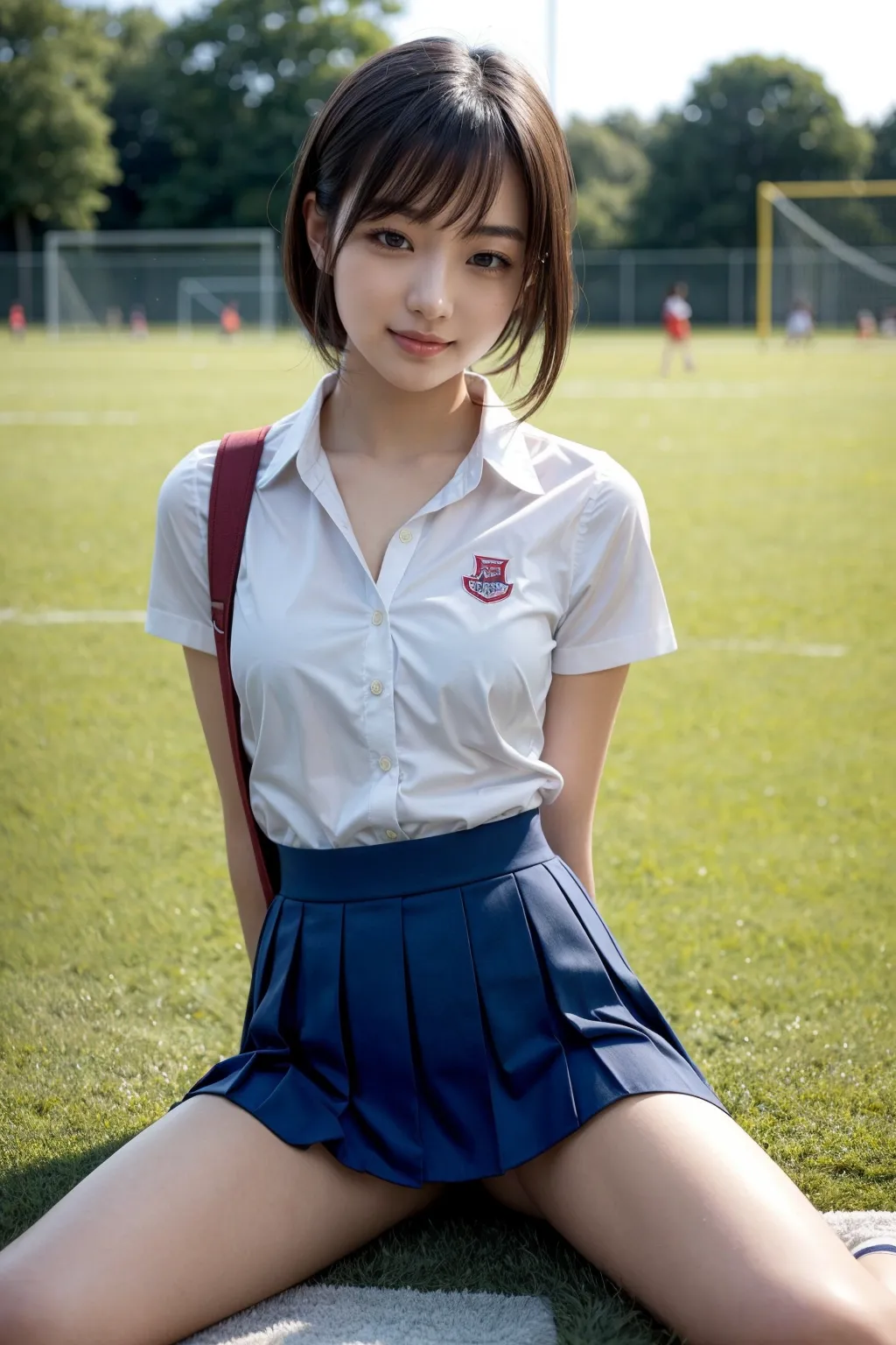 【「女子校生・JK×貧乳」AIエロ画像（リアル・実写・フォト風）2980枚まとめ！(57ページ目)のエロ画像29枚目