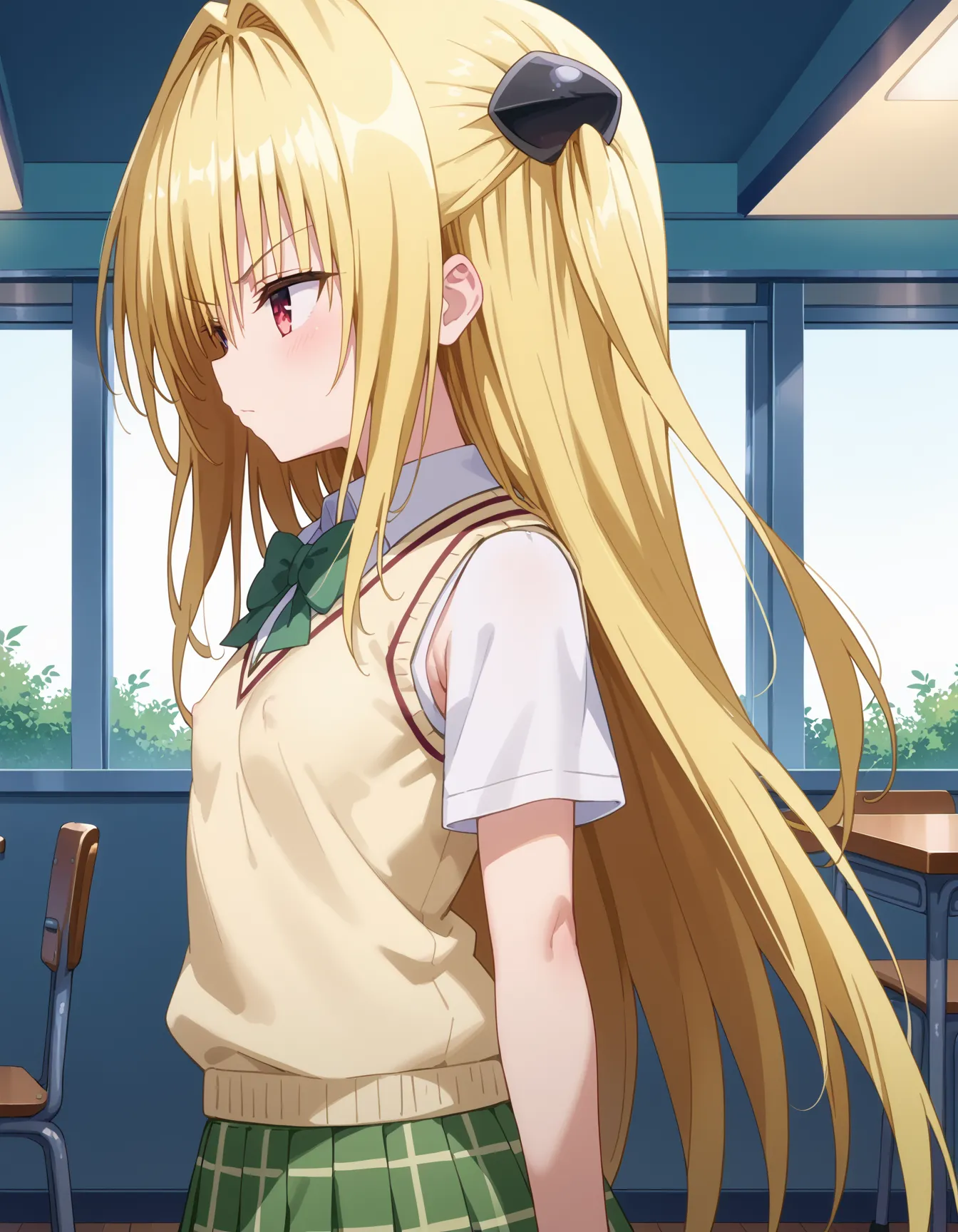 【「下着（ブラジャー・パンティ）」AIエロ画像（イラスト・アニメ・二次元風）15996枚まとめ！(308ページ目)のエロ画像4枚目