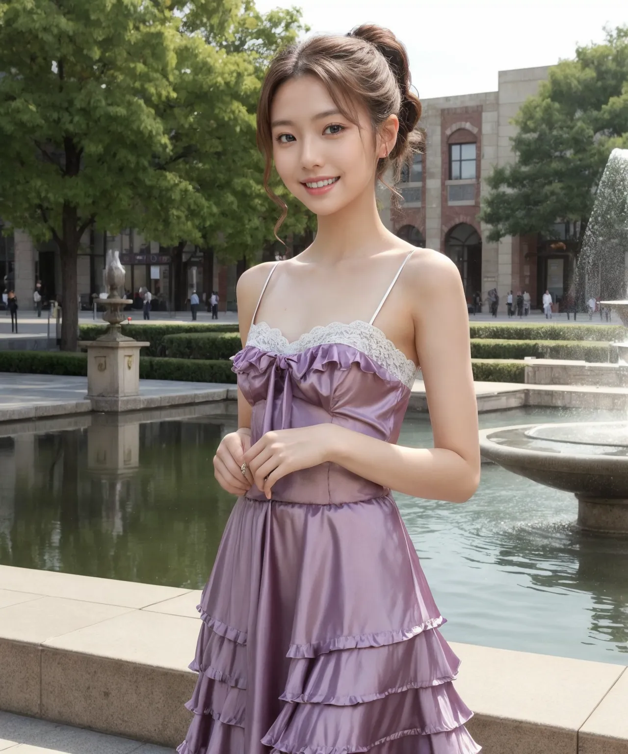 【「貧乳」AIエロ画像（リアル・実写・フォト風）21896枚まとめ！(421ページ目)のエロ画像18枚目