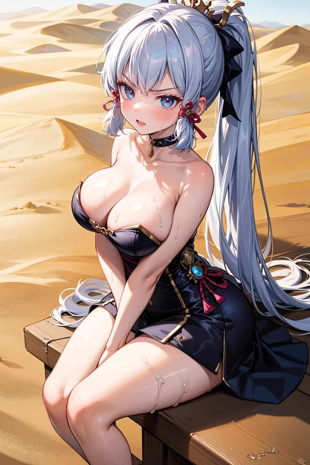 【「巨乳」AIエロ画像（イラスト・アニメ・二次元風）26161枚まとめ！(507ページ目)のエロ画像9枚目