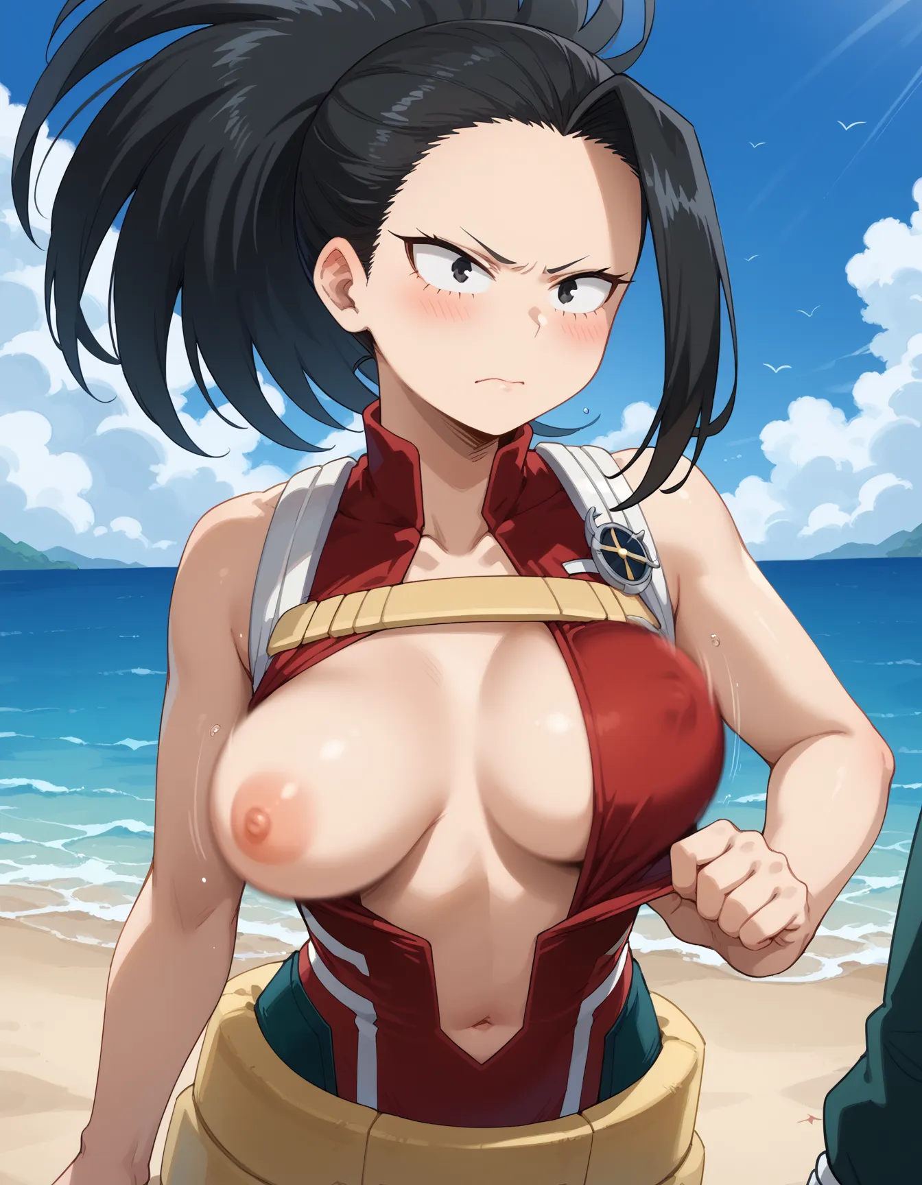 【「下着（ブラジャー・パンティ）」AIエロ画像（イラスト・アニメ・二次元風）15996枚まとめ！(307ページ目)のエロ画像17枚目