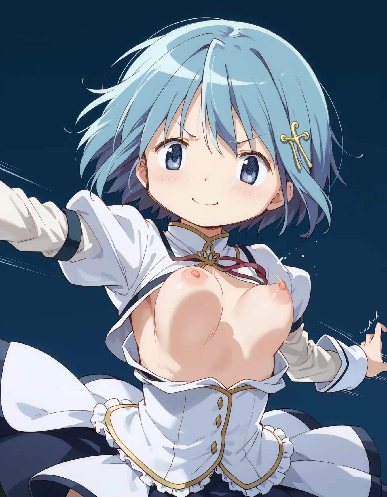 【「ロリ・小柄」AIエロ画像（イラスト・アニメ・二次元風）12883枚まとめ！(249ページ目)のエロ画像17枚目