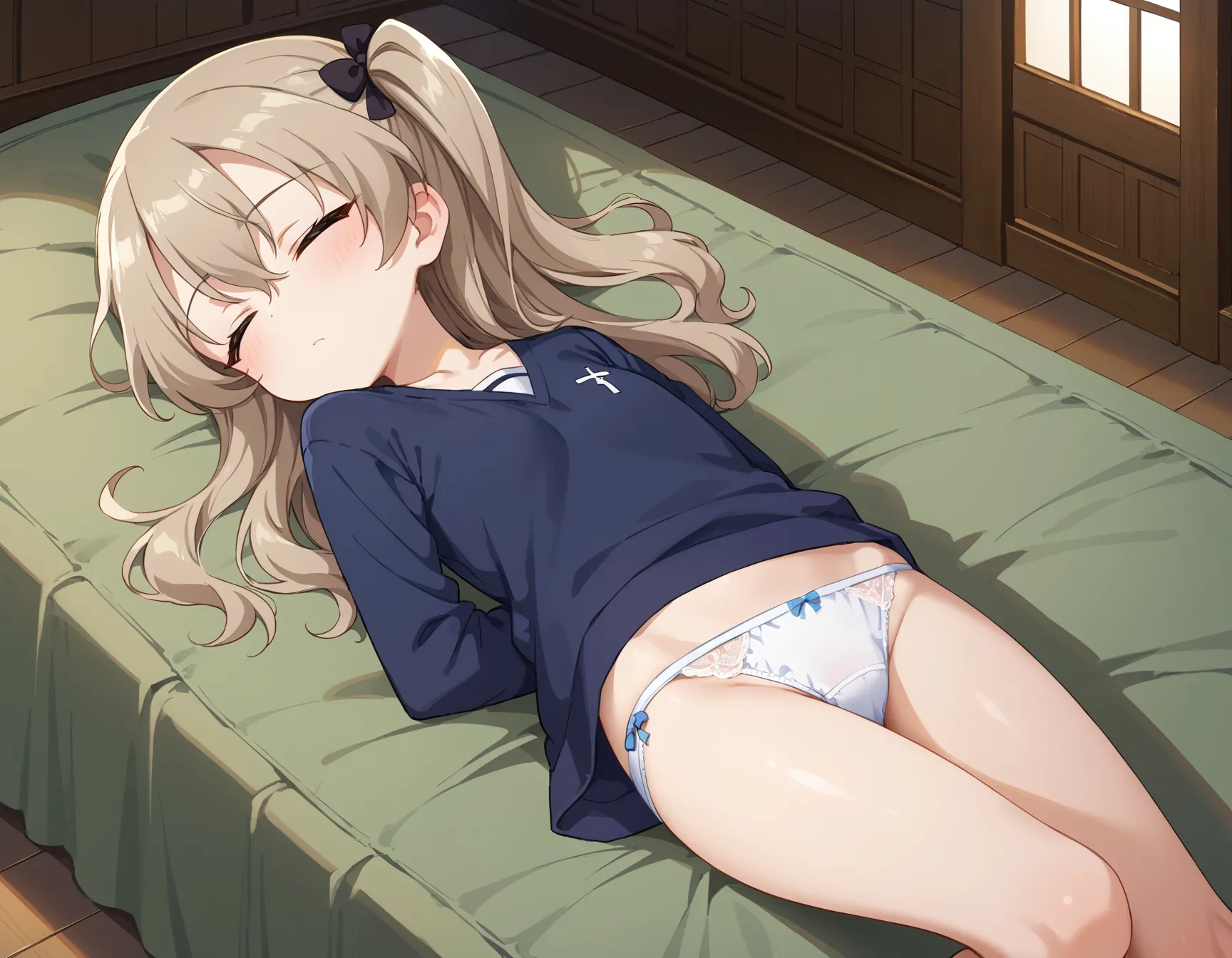 【「貧乳」AIエロ画像（イラスト・アニメ・二次元風）8390枚まとめ！(163ページ目)のエロ画像8枚目