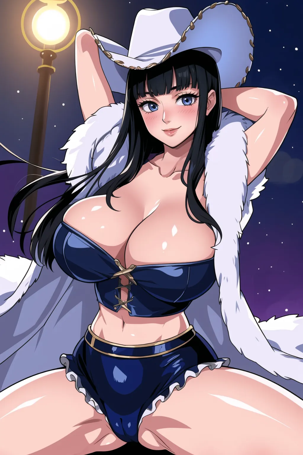 【「爆乳・超乳」AIエロ画像（イラスト・アニメ・二次元風）5621枚まとめ！(107ページ目)のエロ画像29枚目