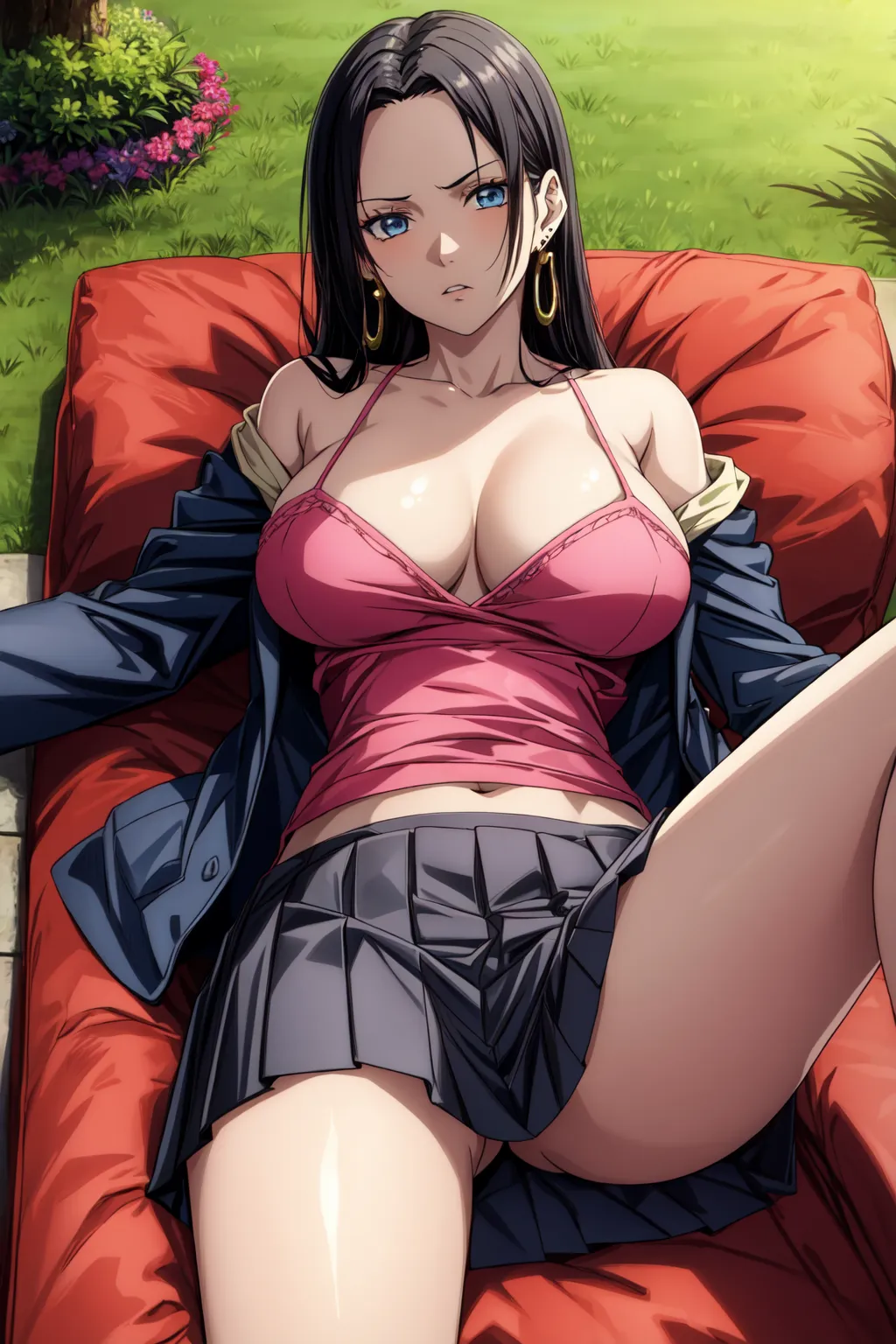 【「爆乳・超乳」AIエロ画像（イラスト・アニメ・二次元風）5621枚まとめ！(107ページ目)のエロ画像27枚目