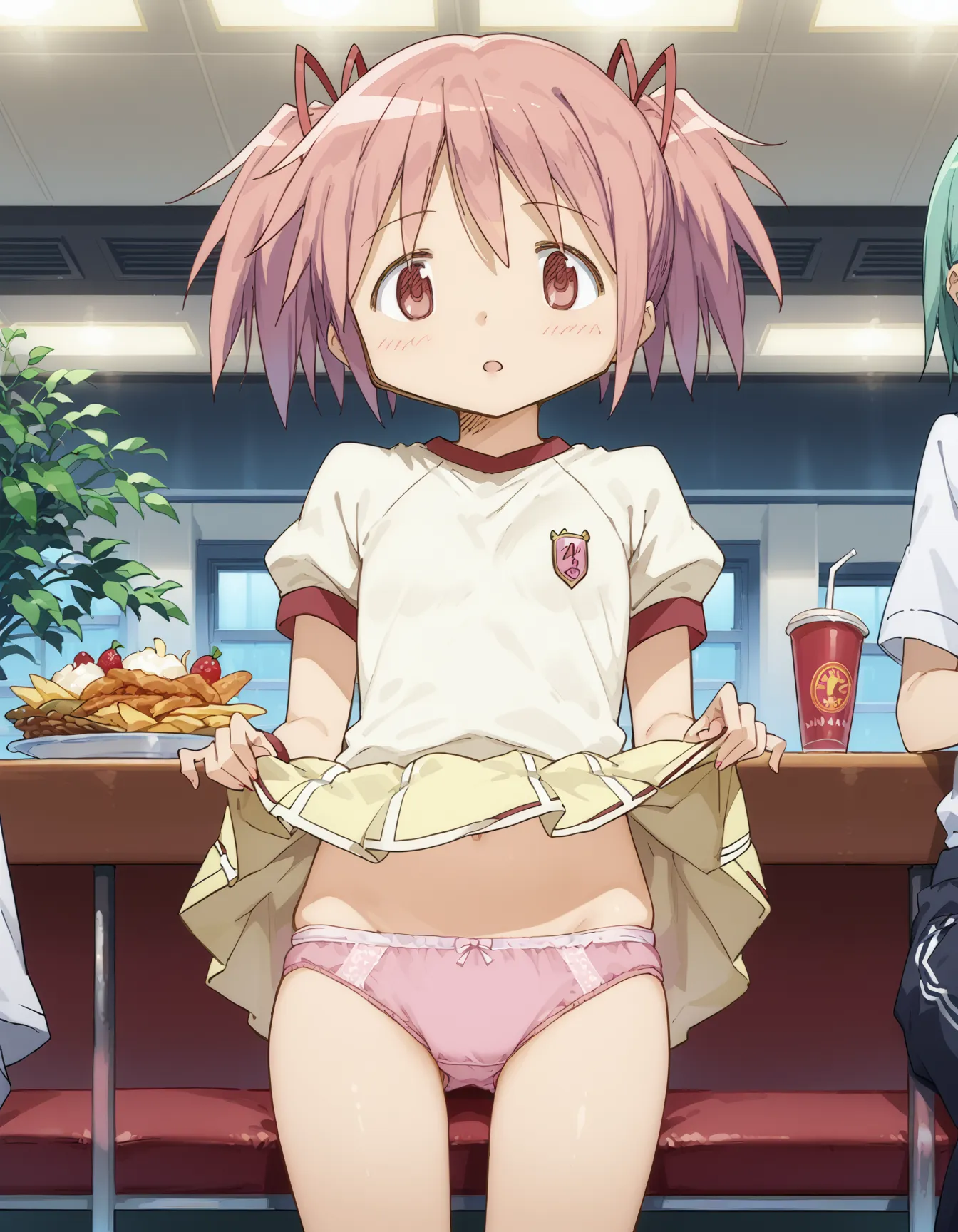 【「体操服・ブルマ」AIエロ画像（イラスト・アニメ・二次元風）273枚まとめ！(6ページ目)のエロ画像12枚目