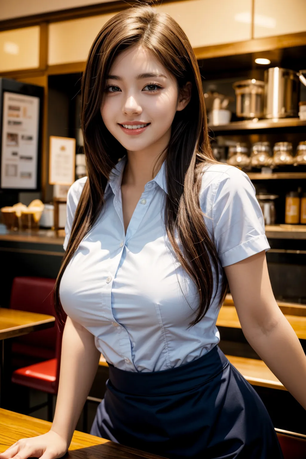 【「巨乳」AIエロ画像（リアル・実写・フォト風）10796枚まとめ！(207ページ目)のエロ画像5枚目
