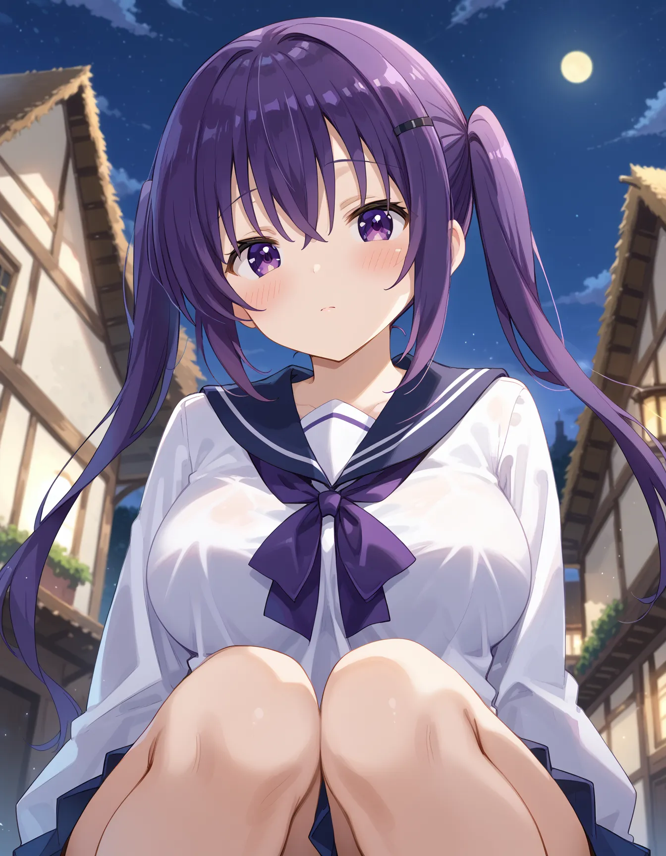 【「巨乳」AIエロ画像（イラスト・アニメ・二次元風）26161枚まとめ！(505ページ目)のエロ画像15枚目
