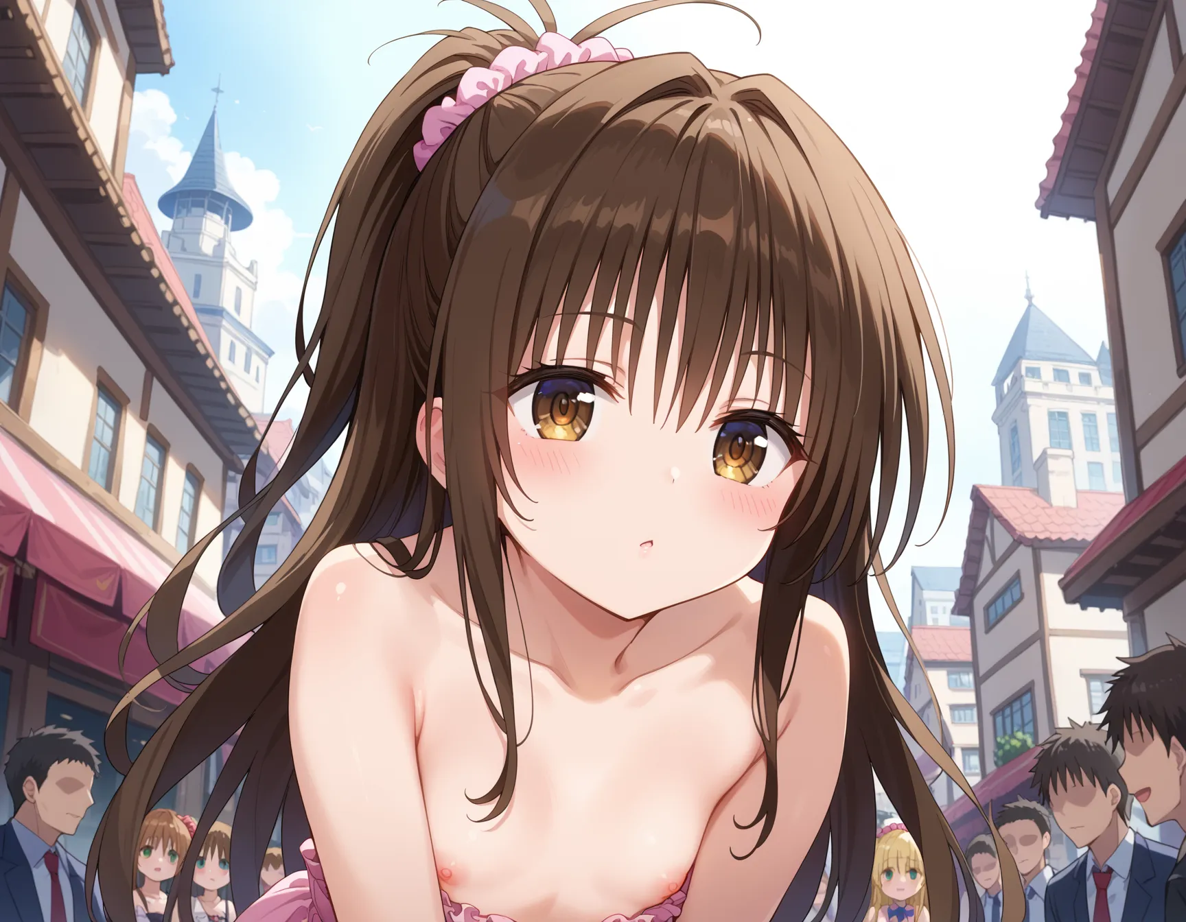 【「貧乳」AIエロ画像（イラスト・アニメ・二次元風）8390枚まとめ！(162ページ目)のエロ画像25枚目