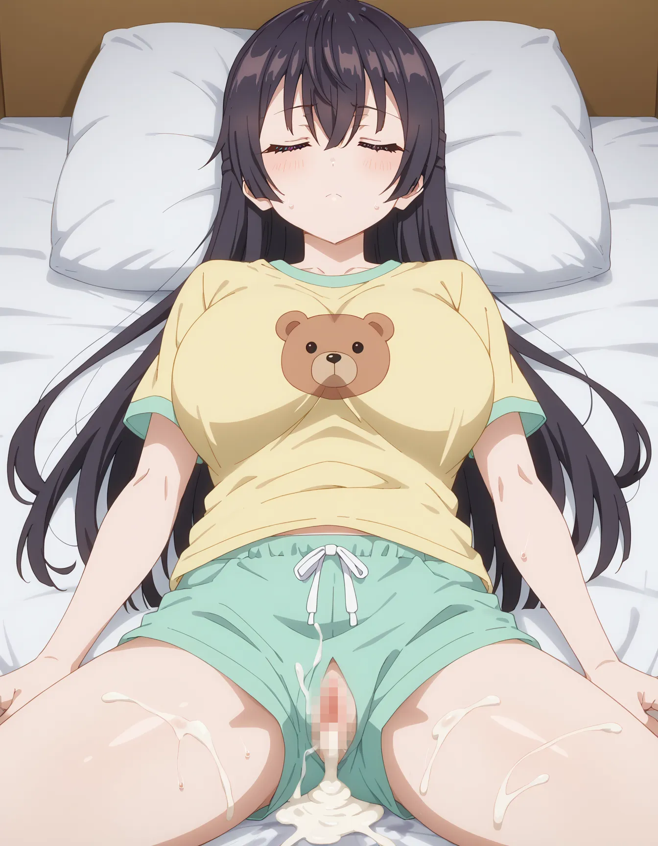 【「おまんこ」AIエロ画像（イラスト・アニメ・二次元風）9763枚まとめ！(188ページ目)のエロ画像1枚目