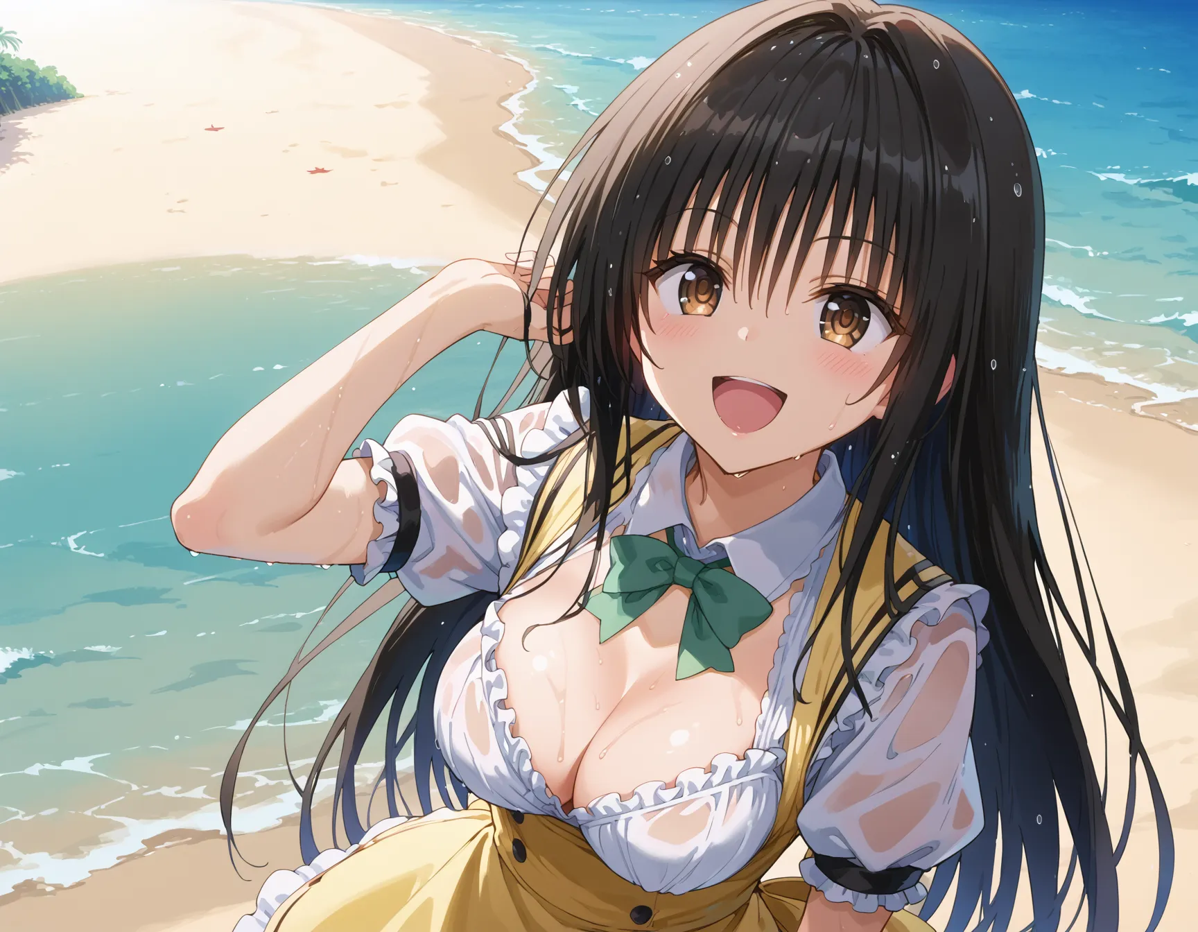 【「巨乳」AIエロ画像（イラスト・アニメ・二次元風）26161枚まとめ！(504ページ目)のエロ画像15枚目