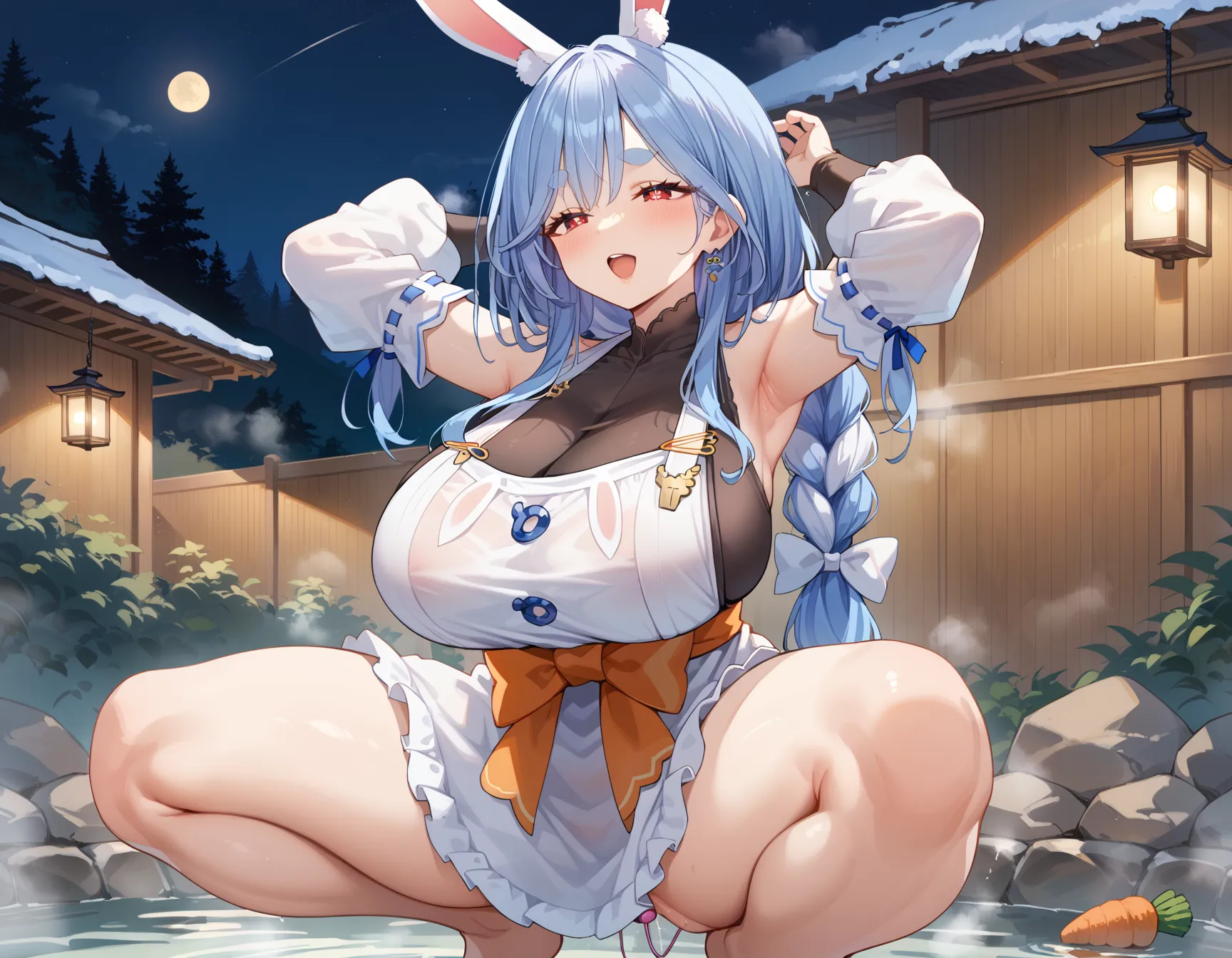 【「おまんこ×下着（ブラジャー・パンティ）」AIエロ画像（イラスト・アニメ・二次元風）3718枚まとめ！(71ページ目)のエロ画像24枚目