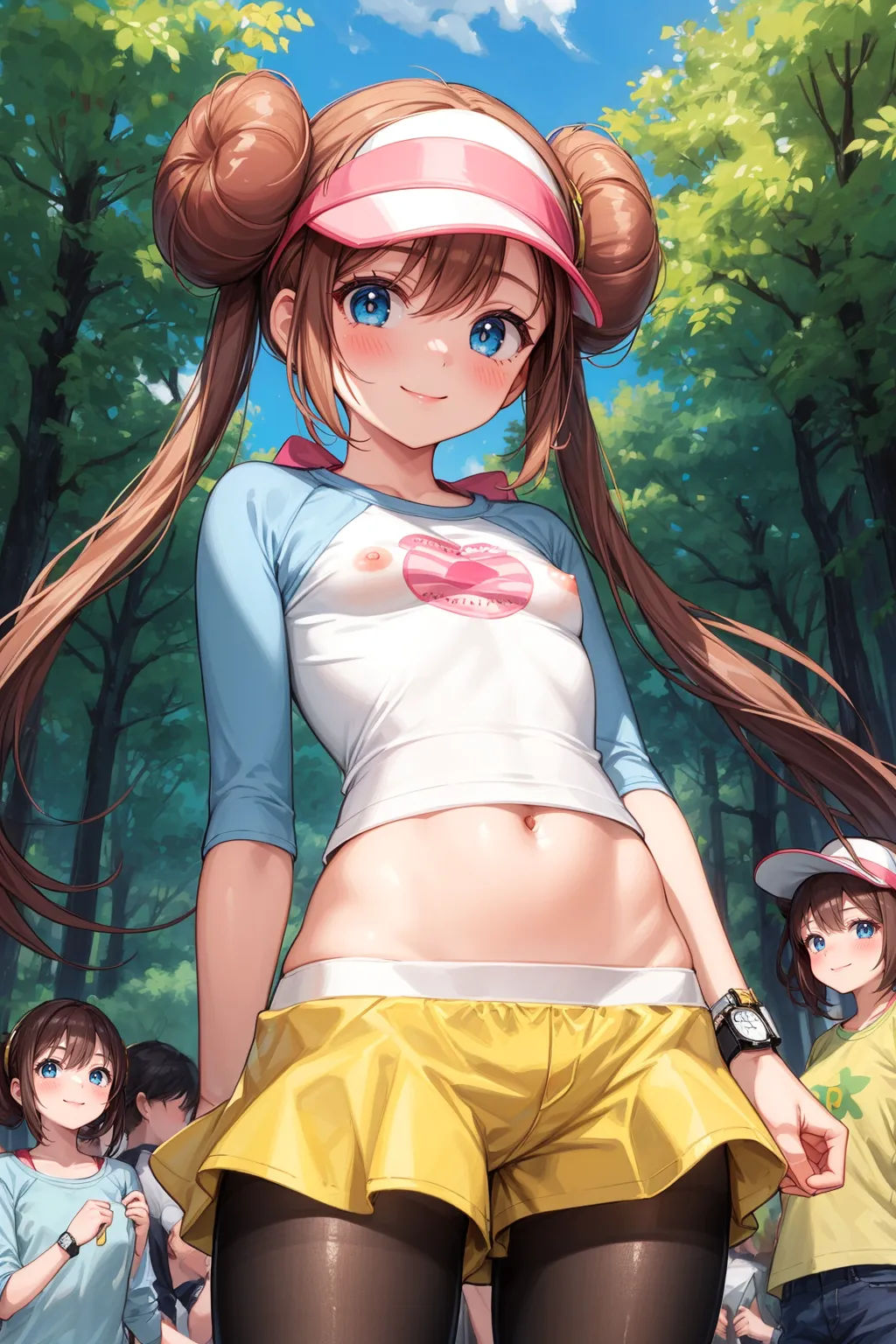 【「パンスト」AIエロ画像（イラスト・アニメ・二次元風）1436枚まとめ！(28ページ目)のエロ画像2枚目