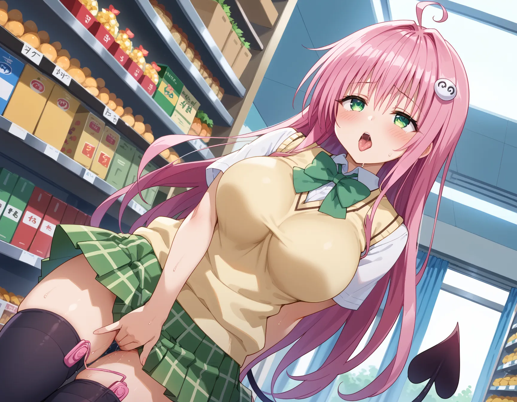 【「おまんこ×下着（ブラジャー・パンティ）」AIエロ画像（イラスト・アニメ・二次元風）3718枚まとめ！(71ページ目)のエロ画像20枚目
