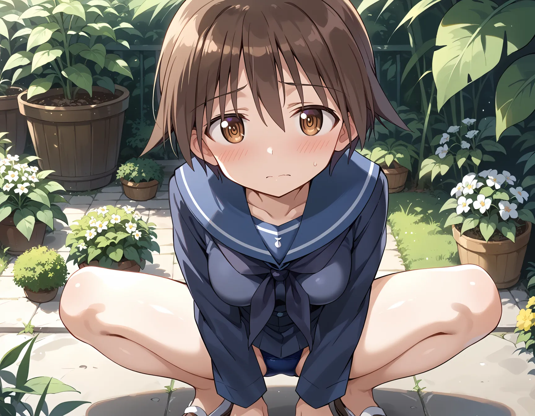 【「尻」AIエロ画像（イラスト・アニメ・二次元風）13361枚まとめ！(255ページ目)のエロ画像16枚目