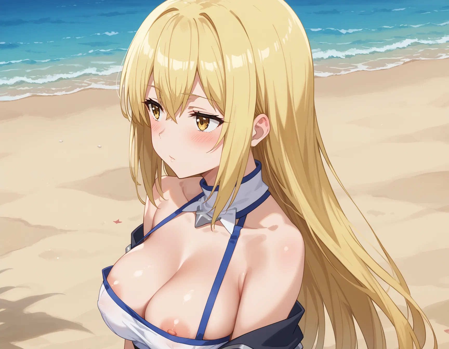 【「下着（ブラジャー・パンティ）」AIエロ画像（イラスト・アニメ・二次元風）15996枚まとめ！(305ページ目)のエロ画像5枚目