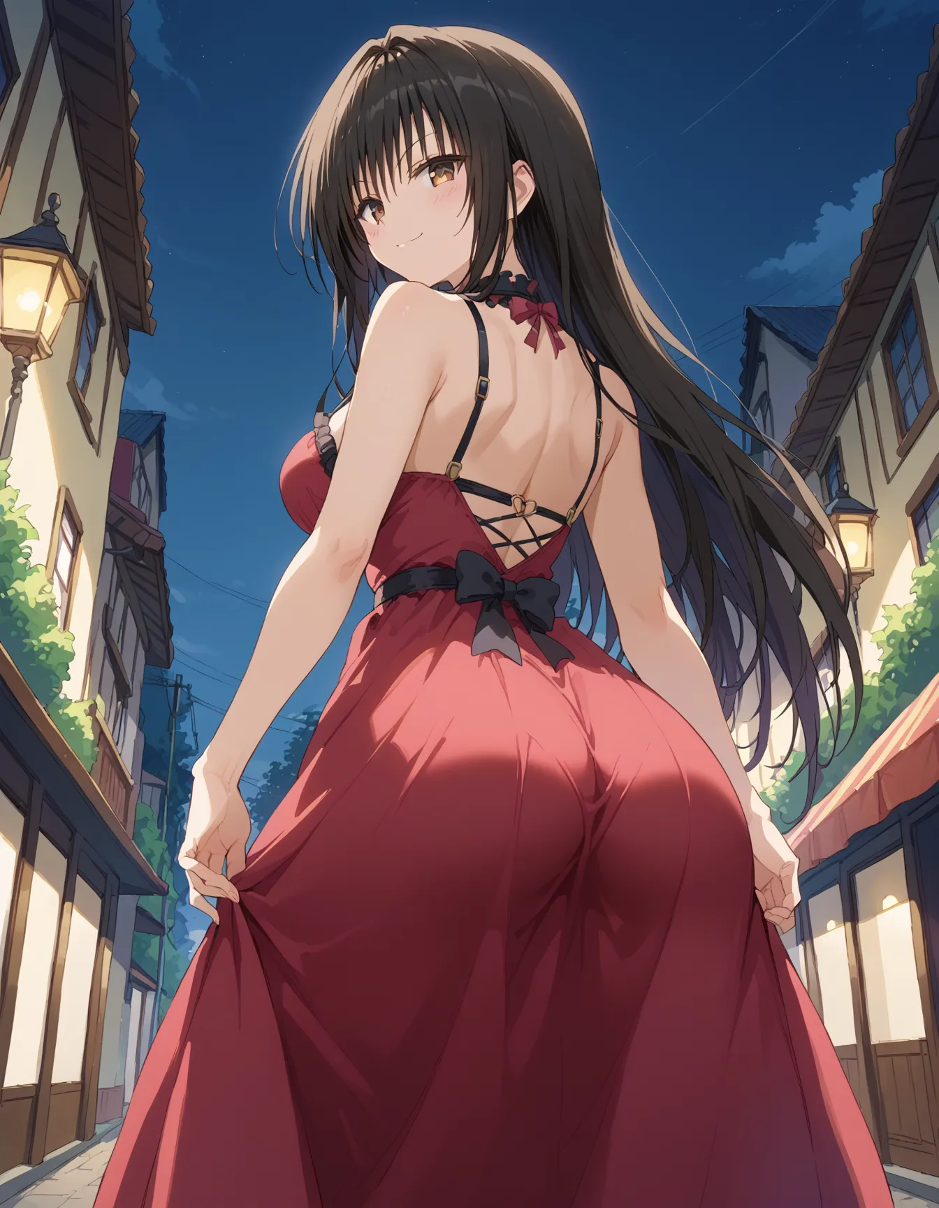 【「尻」AIエロ画像（イラスト・アニメ・二次元風）13361枚まとめ！(255ページ目)のエロ画像7枚目
