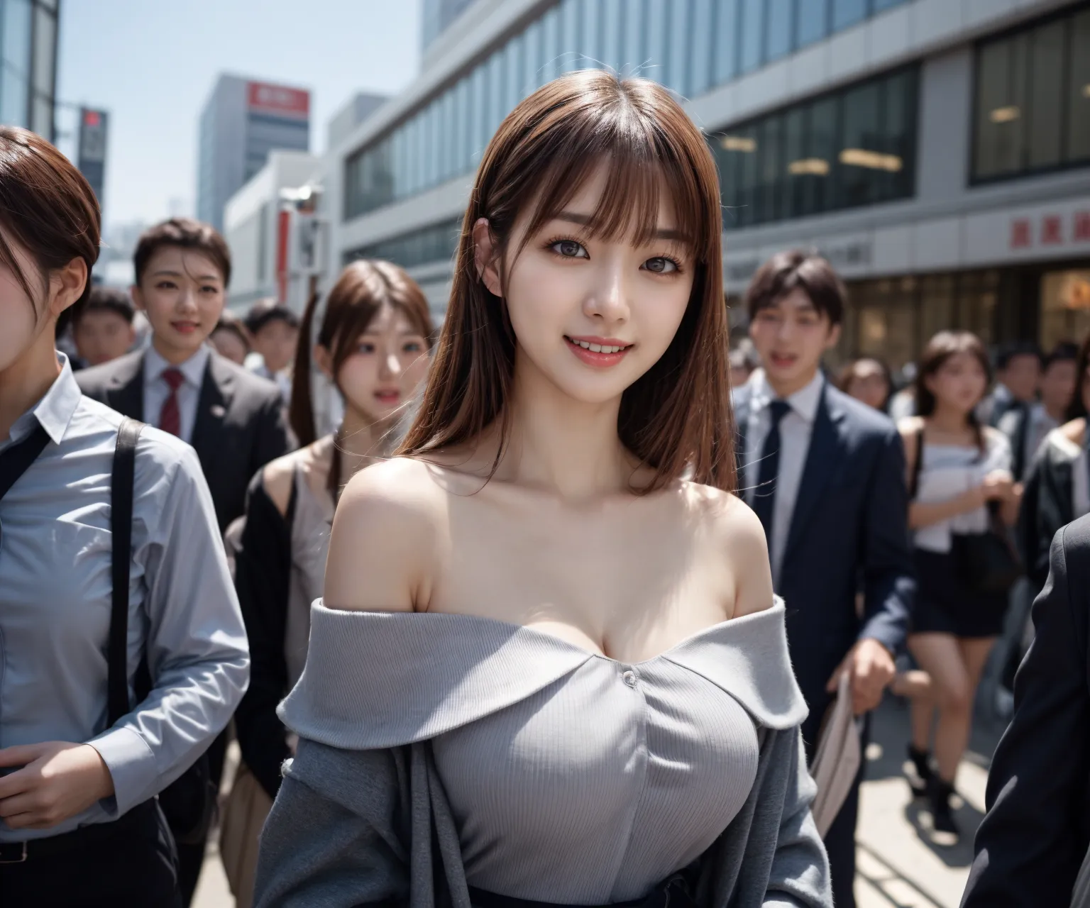 【「巨乳」AIエロ画像（リアル・実写・フォト風）10796枚まとめ！(205ページ目)のエロ画像21枚目