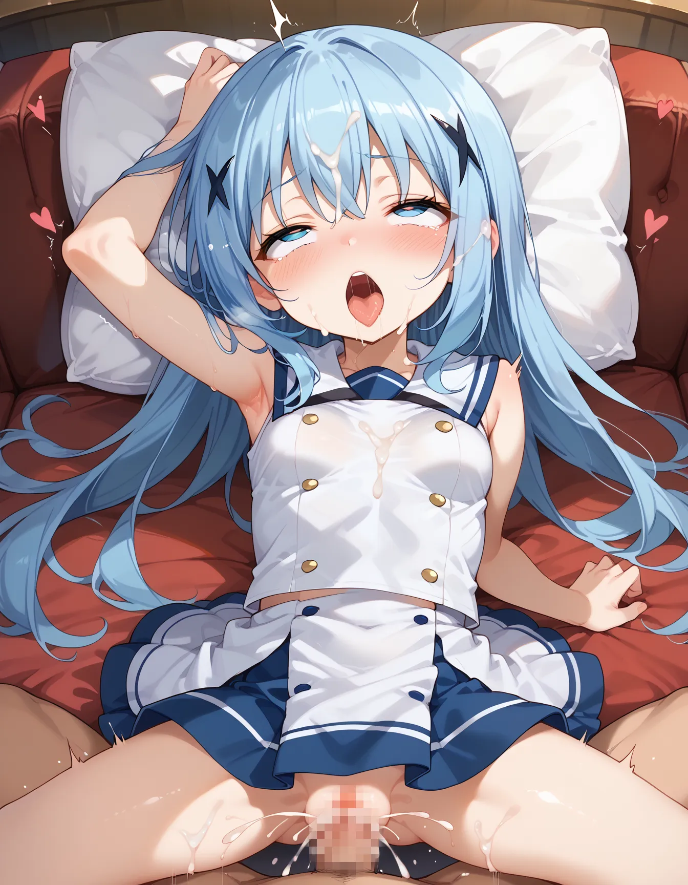 【「ロリ・小柄」AIエロ画像（イラスト・アニメ・二次元風）12883枚まとめ！(248ページ目)のエロ画像6枚目