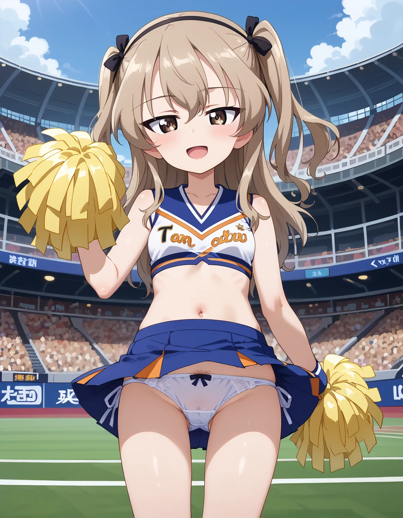 【「下着（ブラジャー・パンティ）」AIエロ画像（イラスト・アニメ・二次元風）15996枚まとめ！(304ページ目)のエロ画像3枚目