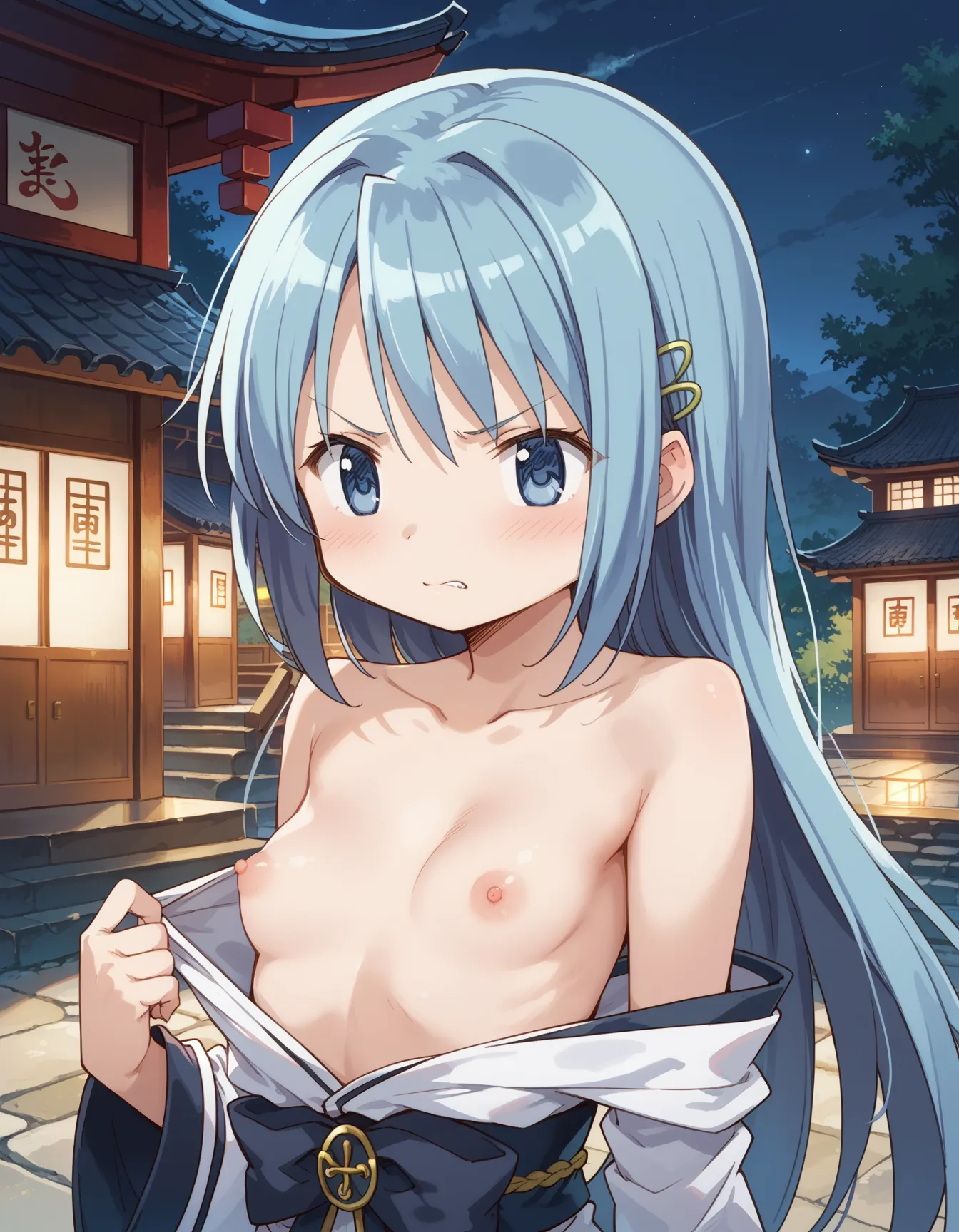 【「下着（ブラジャー・パンティ）」AIエロ画像（イラスト・アニメ・二次元風）15996枚まとめ！(303ページ目)のエロ画像21枚目