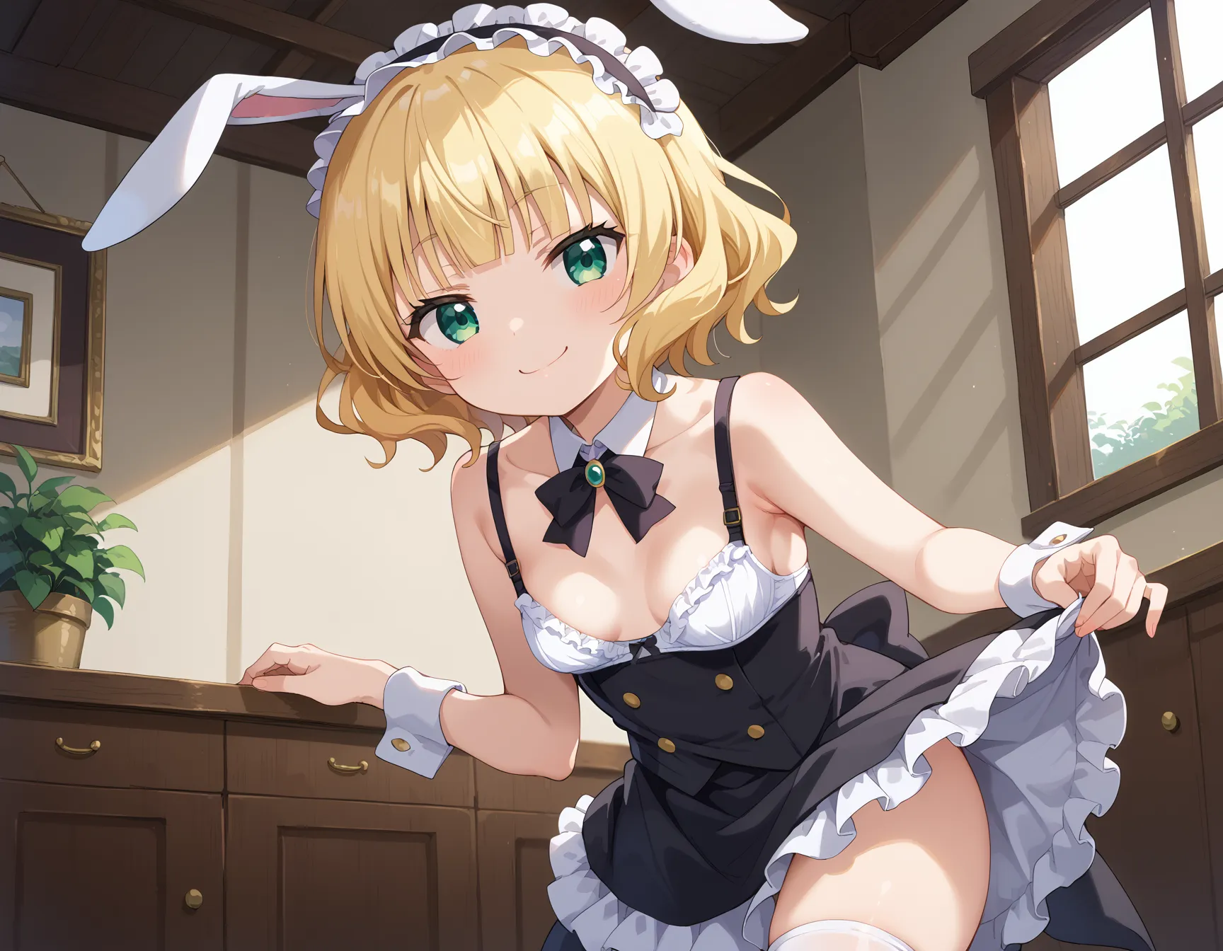 【「下着（ブラジャー・パンティ）」AIエロ画像（イラスト・アニメ・二次元風）15996枚まとめ！(303ページ目)のエロ画像20枚目