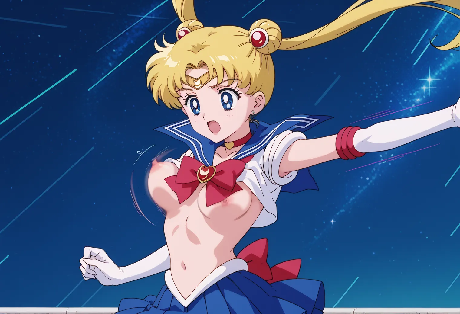 【「下着（ブラジャー・パンティ）」AIエロ画像（イラスト・アニメ・二次元風）15996枚まとめ！(303ページ目)のエロ画像14枚目