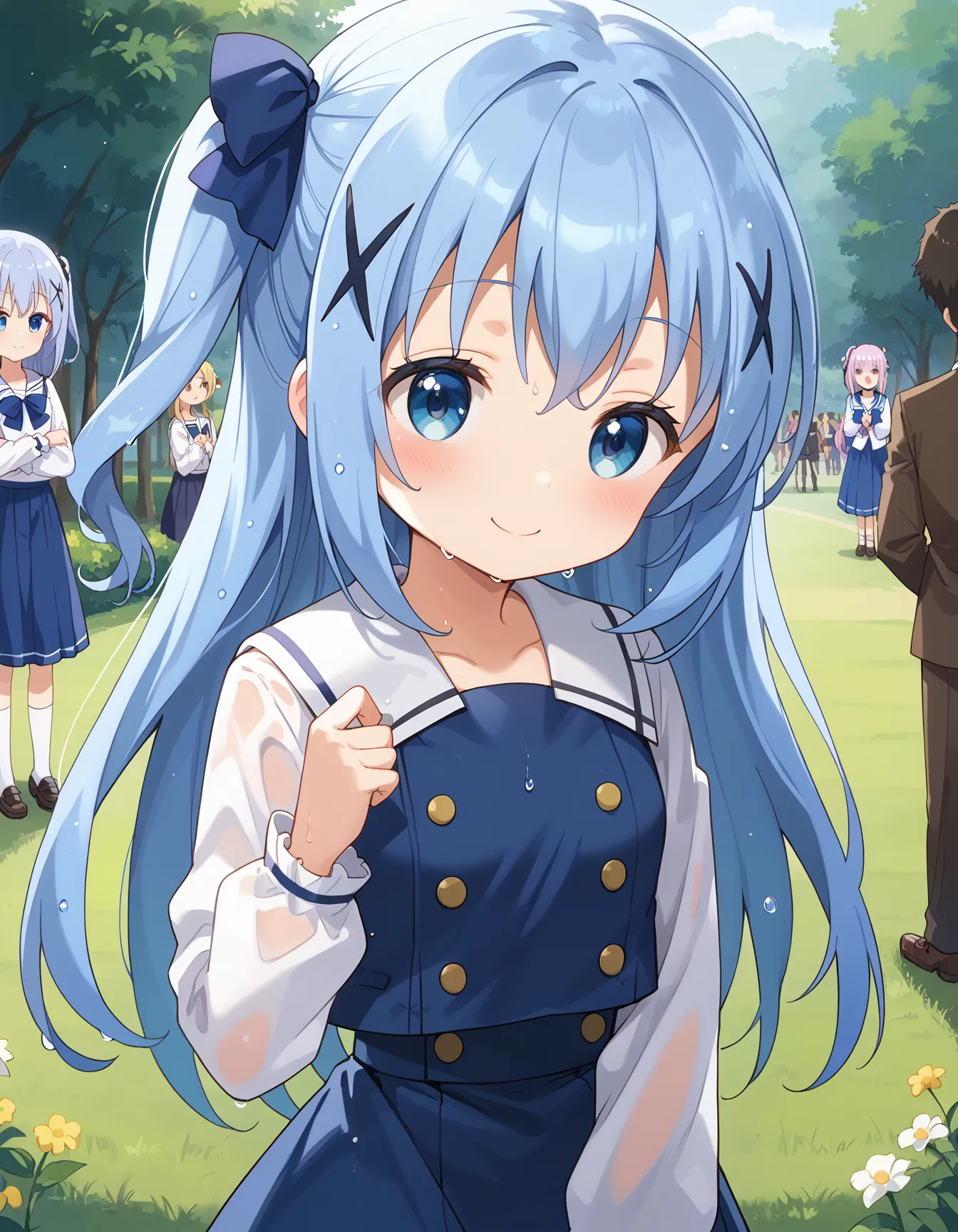 【「ロリ・小柄」AIエロ画像（イラスト・アニメ・二次元風）12883枚まとめ！(246ページ目)のエロ画像30枚目