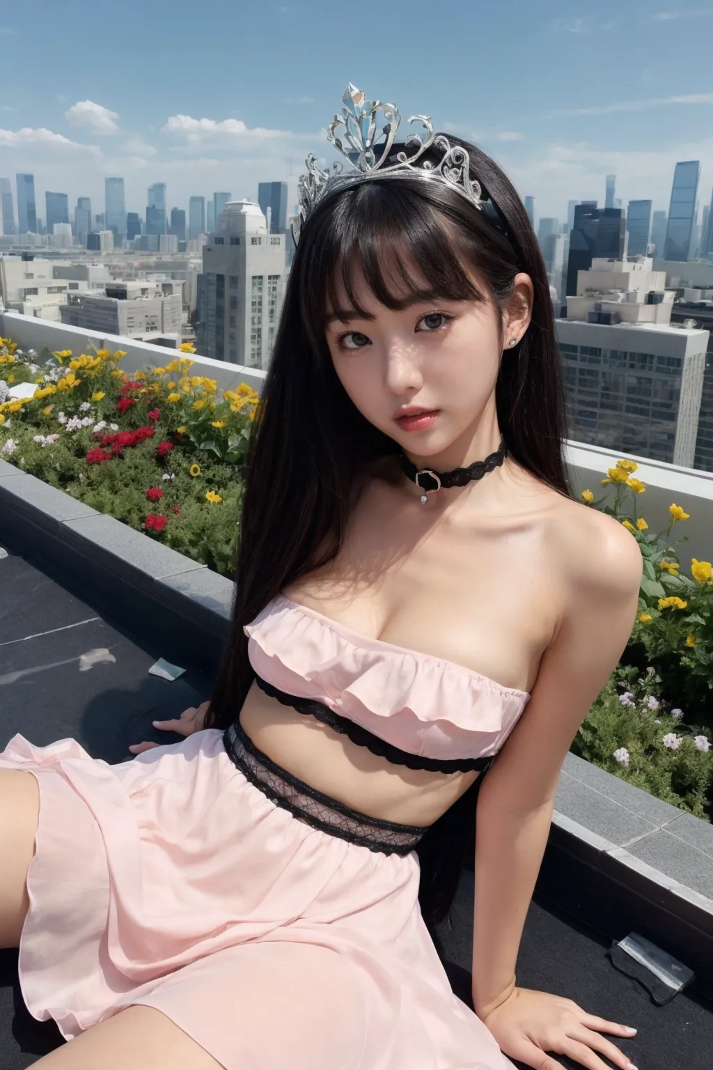 【「貧乳」AIエロ画像（リアル・実写・フォト風）21896枚まとめ！(416ページ目)のエロ画像9枚目