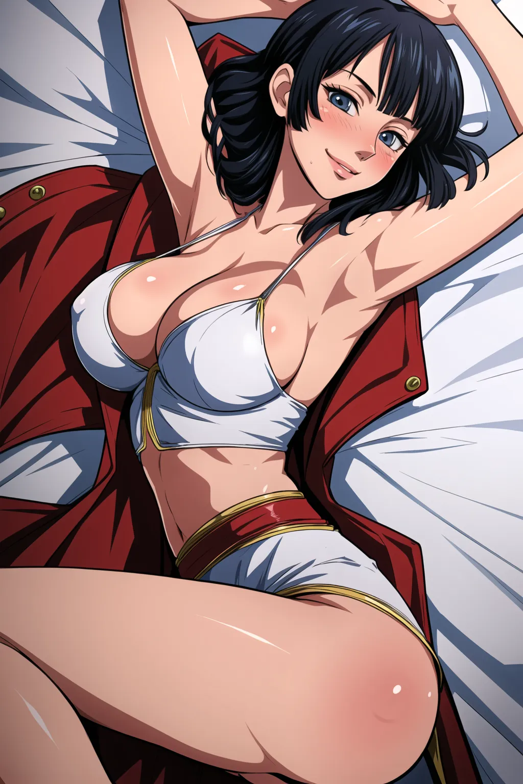 【「腋・脇」AIエロ画像（イラスト・アニメ・二次元風）4705枚まとめ！(91ページ目)のエロ画像5枚目