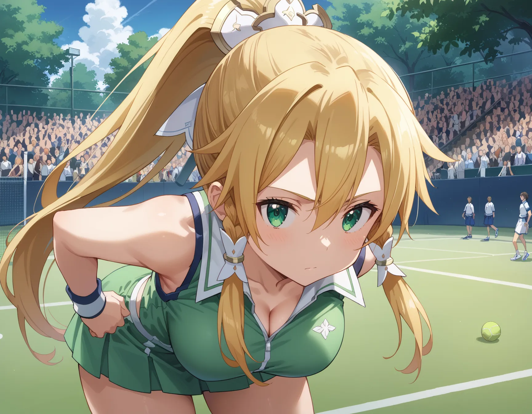 【「尻」AIエロ画像（イラスト・アニメ・二次元風）13361枚まとめ！(253ページ目)のエロ画像29枚目