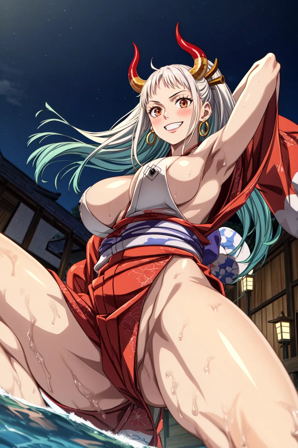 【「爆乳・超乳」AIエロ画像（イラスト・アニメ・二次元風）5621枚まとめ！(106ページ目)のエロ画像22枚目