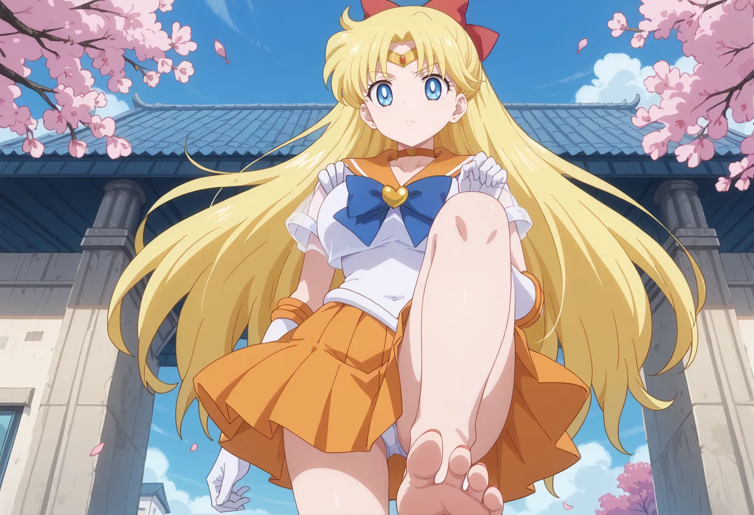 【「爆乳・超乳」AIエロ画像（イラスト・アニメ・二次元風）5621枚まとめ！(106ページ目)のエロ画像18枚目