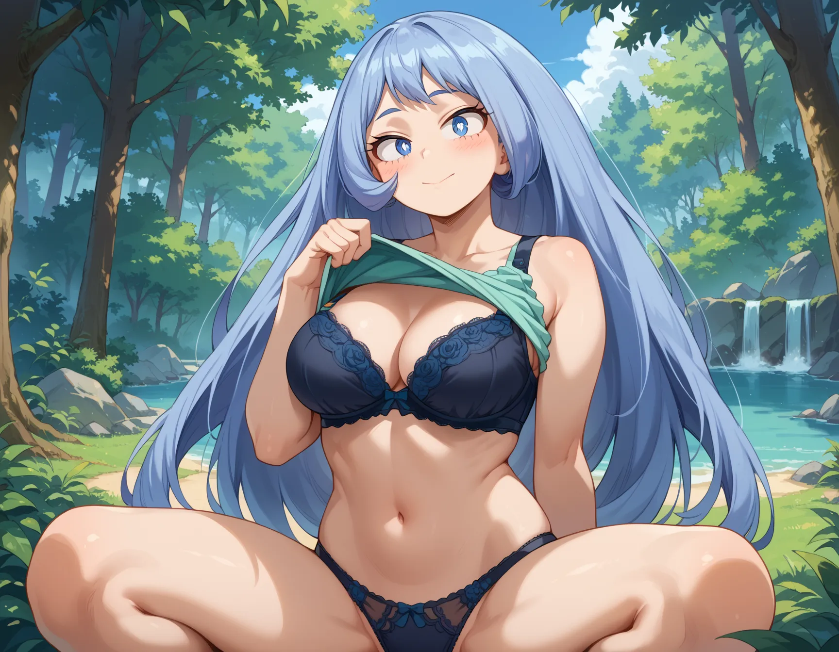 【「下着（ブラジャー・パンティ）」AIエロ画像（イラスト・アニメ・二次元風）15996枚まとめ！(302ページ目)のエロ画像30枚目
