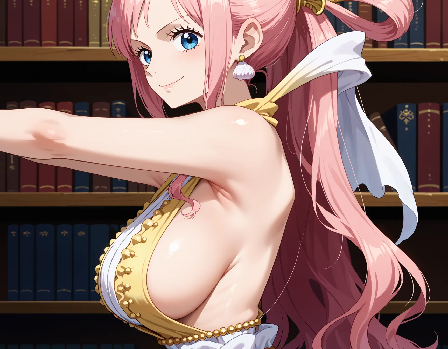 【「腋・脇」AIエロ画像（イラスト・アニメ・二次元風）4705枚まとめ！(90ページ目)のエロ画像26枚目