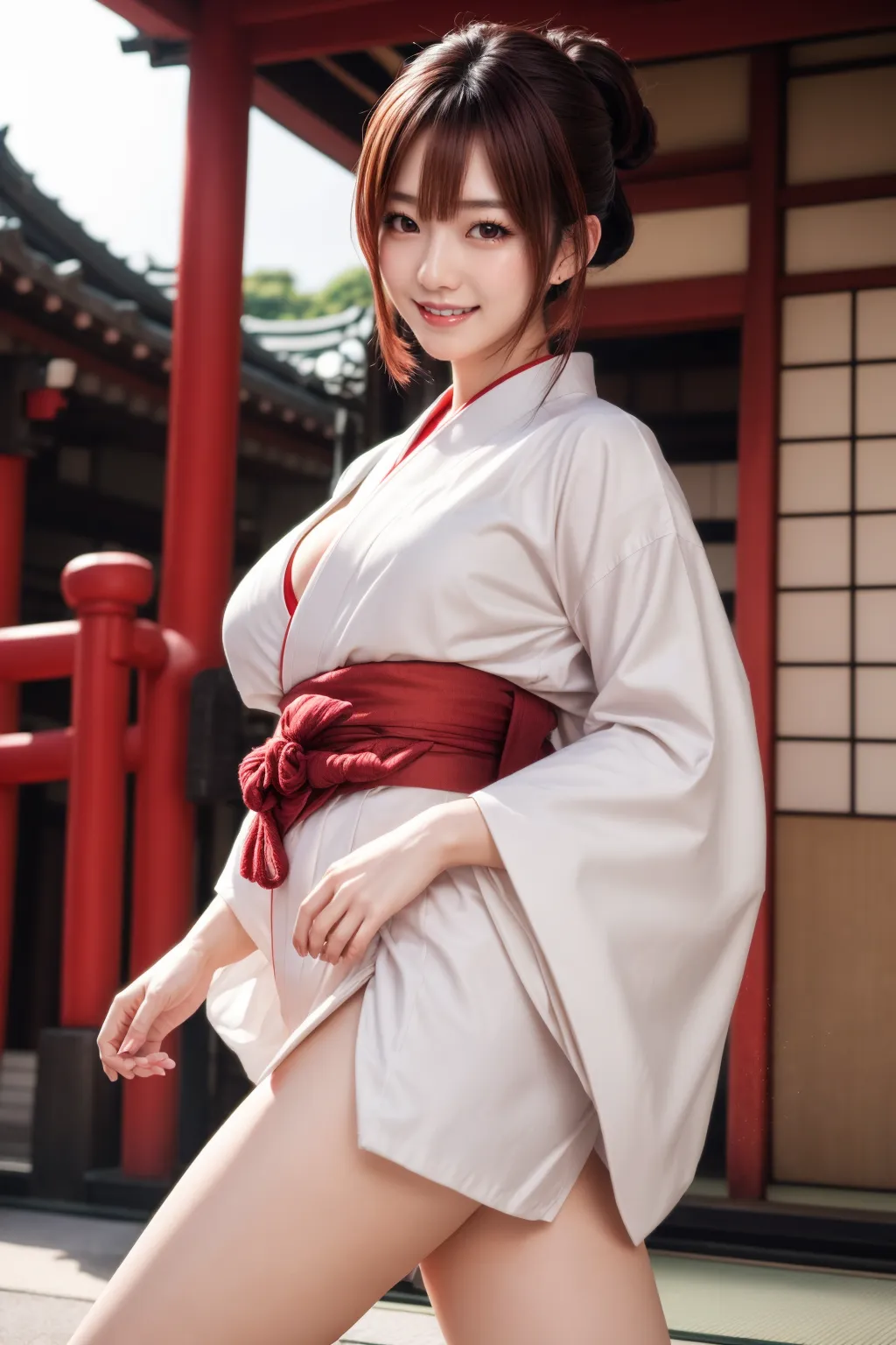 【「巨乳」AIエロ画像（リアル・実写・フォト風）10796枚まとめ！(204ページ目)のエロ画像7枚目