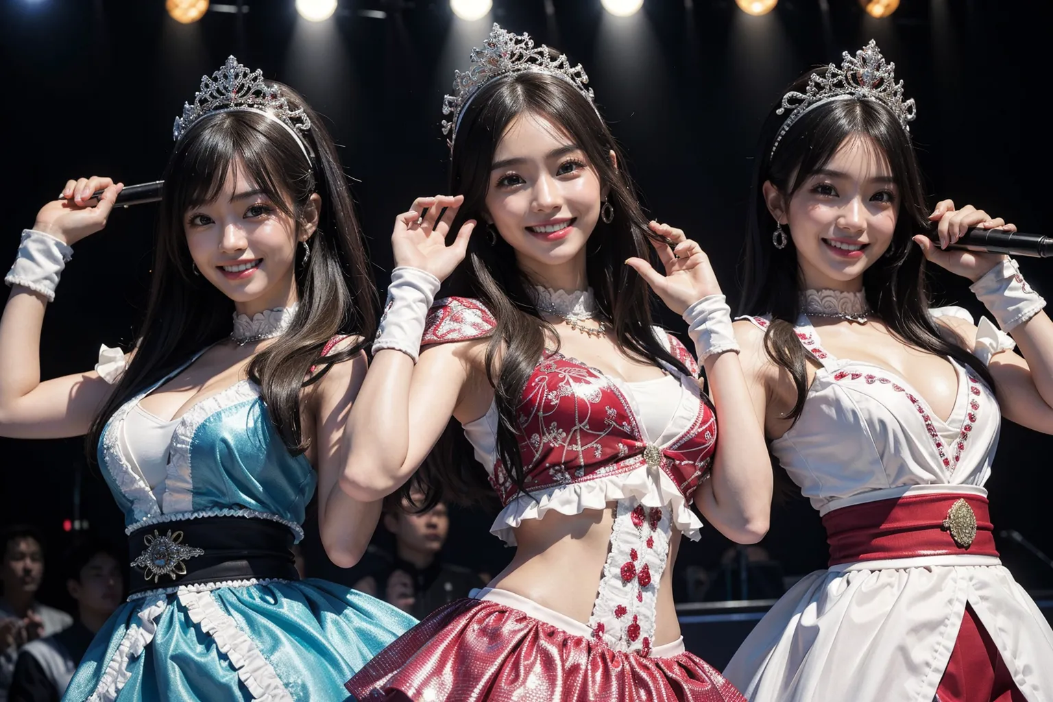 【「アイドル」AIエロ画像（リアル・実写・フォト風）993枚まとめ！(20ページ目)のエロ画像13枚目