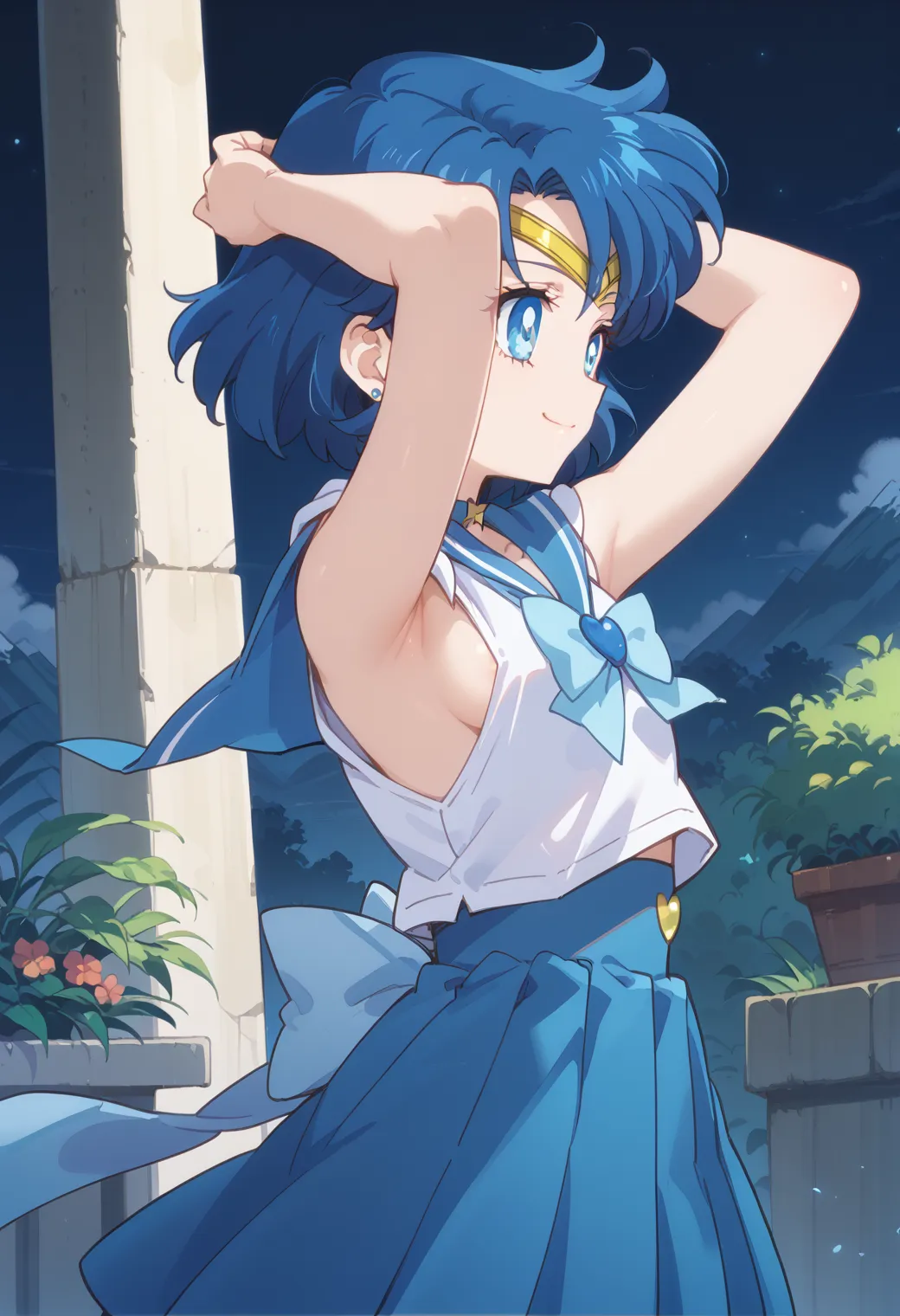 【「腋・脇」AIエロ画像（イラスト・アニメ・二次元風）4705枚まとめ！(90ページ目)のエロ画像20枚目