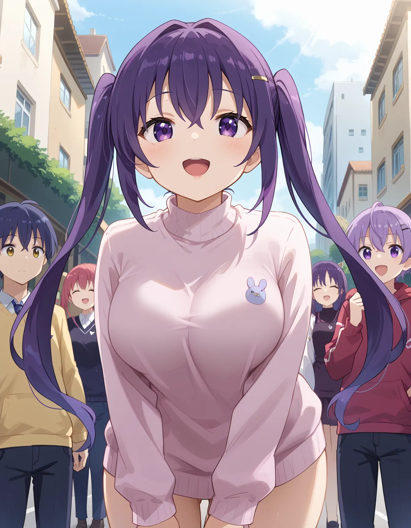 【「巨乳」AIエロ画像（イラスト・アニメ・二次元風）26161枚まとめ！(498ページ目)のエロ画像20枚目