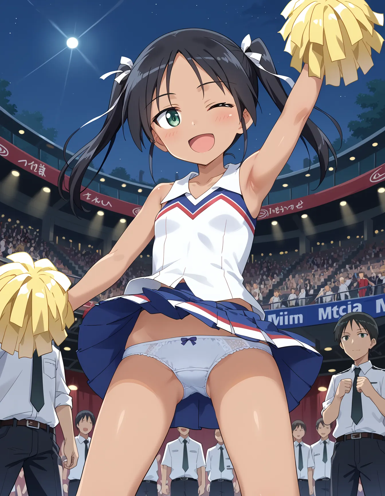 【「貧乳」AIエロ画像（イラスト・アニメ・二次元風）8390枚まとめ！(160ページ目)のエロ画像11枚目