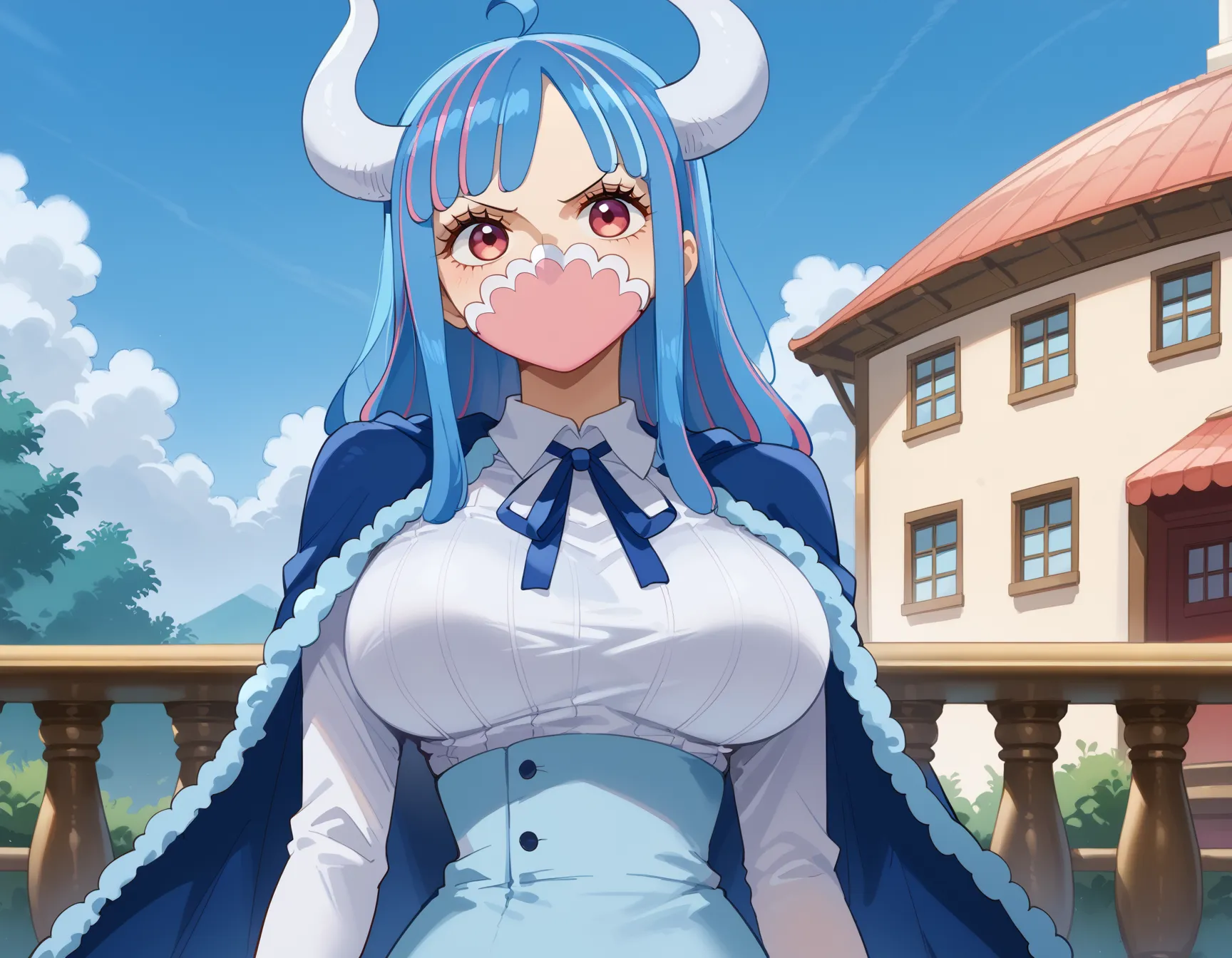 【「巨乳」AIエロ画像（イラスト・アニメ・二次元風）26161枚まとめ！(498ページ目)のエロ画像7枚目