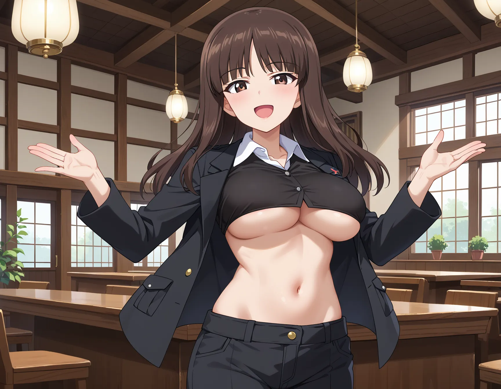 【「巨乳」AIエロ画像（イラスト・アニメ・二次元風）26161枚まとめ！(497ページ目)のエロ画像27枚目