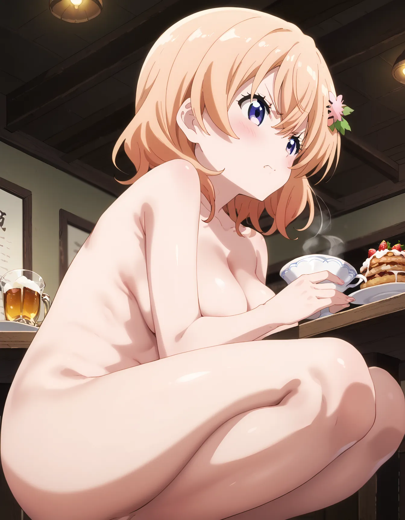【「巨乳」AIエロ画像（イラスト・アニメ・二次元風）26161枚まとめ！(497ページ目)のエロ画像18枚目