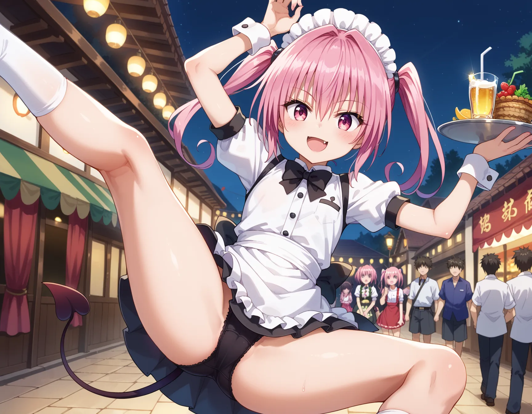 【「貧乳」AIエロ画像（イラスト・アニメ・二次元風）8390枚まとめ！(160ページ目)のエロ画像4枚目