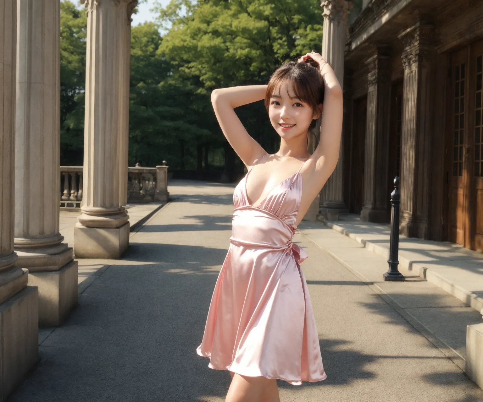 【「貧乳」AIエロ画像（リアル・実写・フォト風）21896枚まとめ！(412ページ目)のエロ画像16枚目