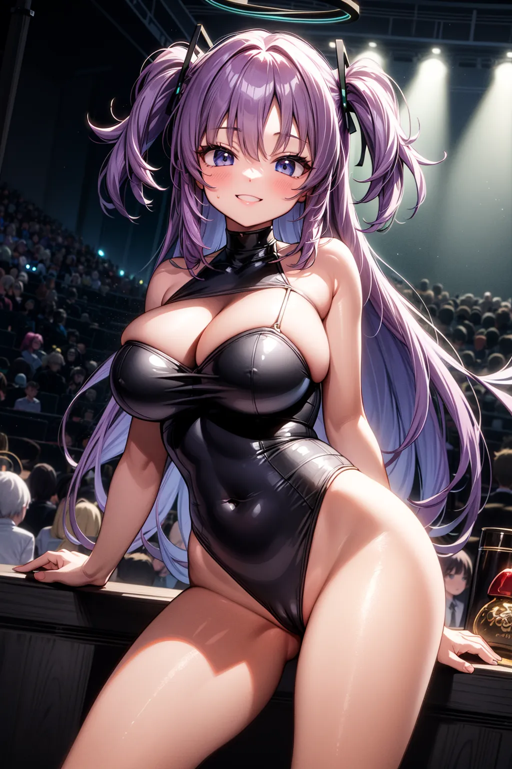 【「爆乳・超乳」AIエロ画像（イラスト・アニメ・二次元風）5621枚まとめ！(105ページ目)のエロ画像27枚目