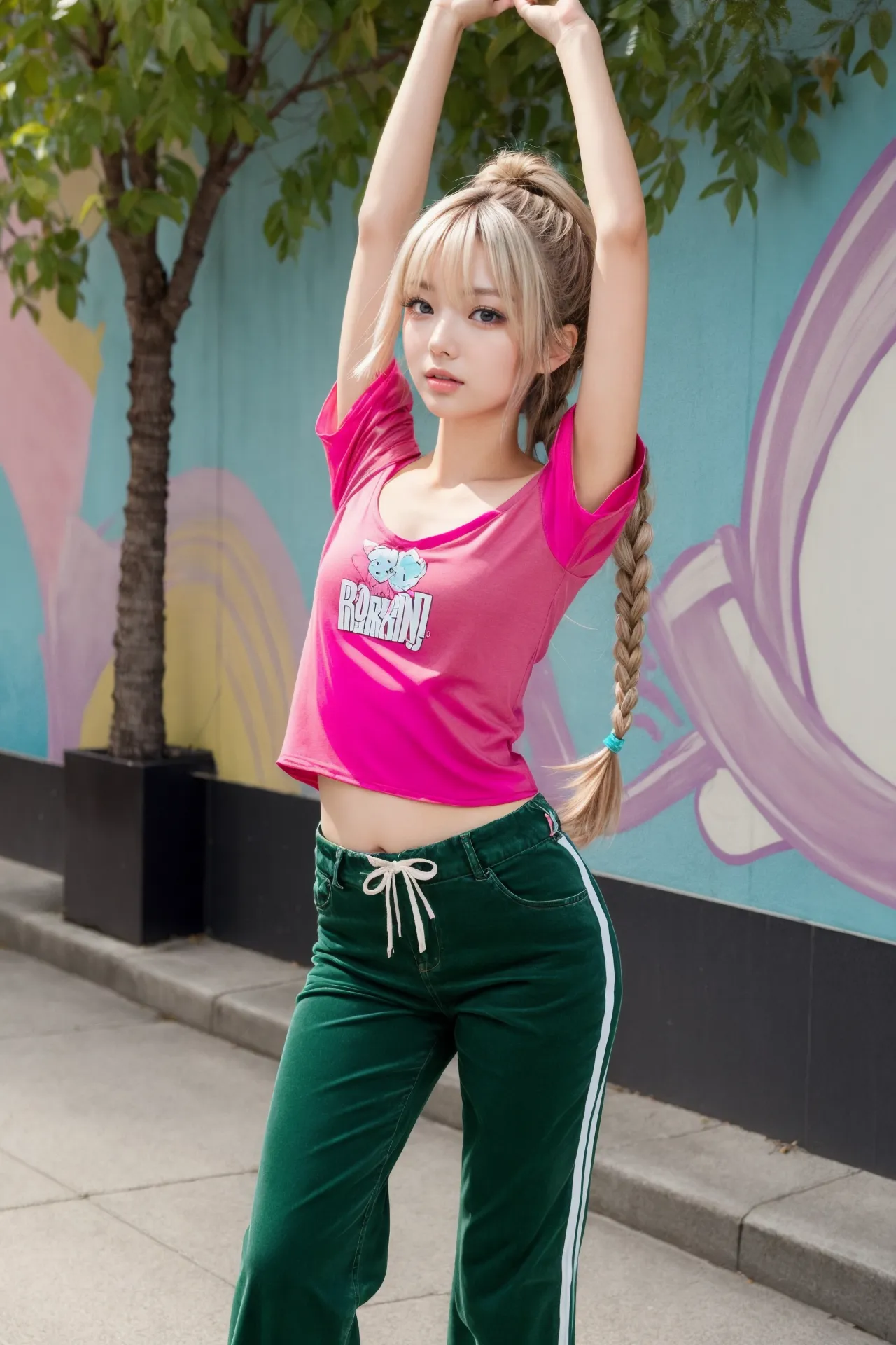 【「ロリ・小柄×下着（ブラジャー・パンティ）」AIエロ画像（リアル・実写・フォト風）3330枚まとめ！(65ページ目)のエロ画像1枚目